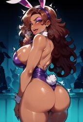 ai_generated big_ass bunnysuit clawdeen_wolf monster_high tagme thiccwithaq_(ai_style)