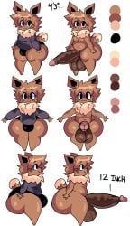 big_ass big_penis bubble_butt dork_boi eevee furry huge_ass huge_cock hyper_penis lewd_dorky penis pokemon pokemon_(species) tagme thick_thighs wide_hips