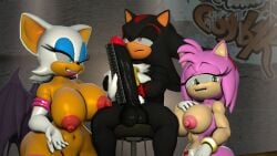 16:9 2024 3d 5_fingers accessory amy_rose anthro areola armwear balls bat bat_wings big_areola big_balls big_breasts big_penis black_body black_fur black_hair blue_eyeshadow bracelet breasts chest_tuft clothed clothing crossed_arms curvy_figure detailed_background digital_media elbow_gloves eulipotyphlan eyelashes eyeshadow female fingers fur genitals gloves gold_(metal) gold_bracelet gold_jewelry green_eyes group hair hair_accessory hairband handwear hedgehog hi_res hourglass_figure huge_areola huge_breasts huge_cock huge_hips jewelry large_breasts long_penis makeup male male/female mammal measuring measuring_penis membrane_(anatomy) membranous_wings multicolored_body multicolored_fur navel nipples nude nude_anthro nude_female nude_male open_mouth panties penis pink_body pink_fur pink_hair pubes red_eyes rouge_the_bat ruler sarah_dellen sega shadow_the_hedgehog sitting small_waist smile sonic_(series) sonic_the_hedgehog_(series) source_filmmaker tan_body tan_fur teal_eyes teeth thick_thighs topless topless_anthro topless_female trio trio_focus tuft two_tone_body two_tone_fur underwear voluptuous voluptuous_anthro voluptuous_female white_body white_clothing white_fur white_gloves white_handwear white_panties white_pubes white_underwear wide_hipped_anthro wide_hipped_female wide_hips widescreen wings