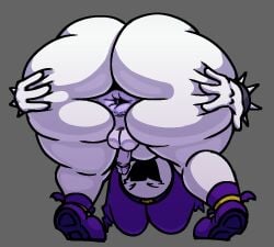 1boy anus ass balls big_ass bubble_ass chubby chubby_male femboy gaping_anus huge_ass jack_frost male megami_tensei moobs nanodude78 penis sega shin_megami_tensei small_balls small_penis spread_anus thick_thighs wide_hips