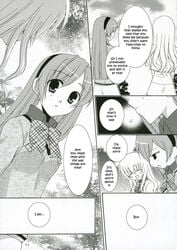 comic hikari_konohana strawberry_panic tsubomi_okuwaka yaya_nanto