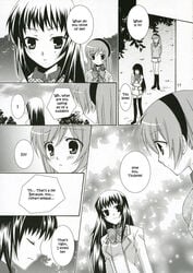 comic hikari_konohana strawberry_panic tsubomi_okuwaka yaya_nanto