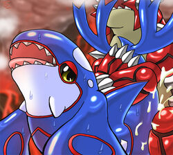 groudon kyogre pokemon tagme z.o.e.