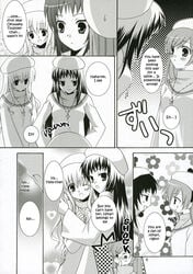 comic hikari_konohana strawberry_panic tsubomi_okuwaka yaya_nanto