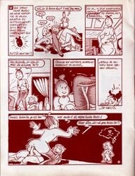 comic glunderende_gluurder medium_breasts suske suske_en_wiske tagme translation_request wiske