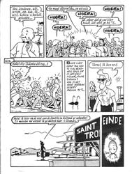 clothing comic glunderende_gluurder oral_sex suske suske_en_wiske tagme translation_request wiske