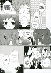 comic hikari_konohana strawberry_panic tsubomi_okuwaka yaya_nanto