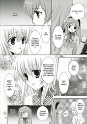 comic hikari_konohana strawberry_panic tsubomi_okuwaka yaya_nanto