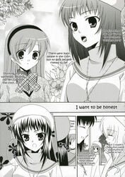 comic hikari_konohana strawberry_panic tsubomi_okuwaka yaya_nanto