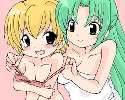 07th_expansion higurashi_no_naku_koro_ni houjou_satoko shion_sonozaki tagme