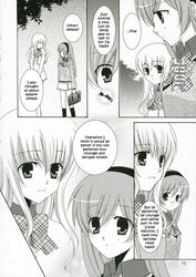 comic hikari_konohana strawberry_panic tsubomi_okuwaka yaya_nanto