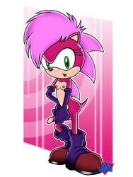 1futa anthro fur furry futanari hedgehog intersex mammal solo solo_futa sonia_the_hedgehog sonic_(series) sonic_underground straight_hair tagme uncensored wdj