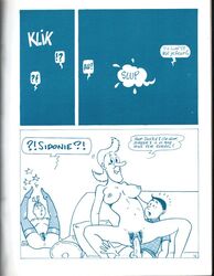 clothing comic glunderende_gluurder pubic_hair stockings suske suske_en_wiske tagme translation_request wiske