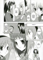 comic hikari_konohana strawberry_panic tsubomi_okuwaka yaya_nanto