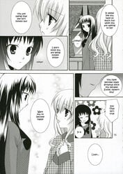 comic hikari_konohana strawberry_panic tsubomi_okuwaka yaya_nanto