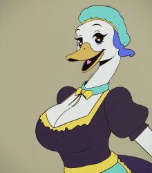 anthro anthropomorphic bird breasts fowl goose goosetina nothinbutlag nothingbutlag waterfowl