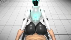 1boy 1girls animated doggy_style haydee haydee_(game) meklab robot robot_girl sound standing_doggy_style standing_sex tagme video