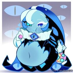 belly_inflation candy cookie_run cookie_run_kingdom heart jester shadow_milk_cookie
