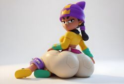 mina (brawl stars) from brawl stars by brasil louco