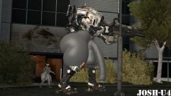 1_eye 3d battery big_ass big_balls blue_eyes extreme_size_difference holding_weapon huge_ass huge_balls huge_cock josh-u4 long_penis male male_only mecha object_in_ass robot smaller_male source_filmmaker spectre_(titanfall) staring_at_ass taller_male thick_ass thick_thighs titanfall titanfall_2 tone_(titanfall) weapon