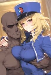 1boy 1girls ai ai_generated anal anal_beads anal_insertion anal_sex breasts breasts_bigger_than_head female girls_und_panzer goblin goblin_male male ojos_azules oshida_(girls_und_panzer) pechos_grandes pussy rape_face raped raped_by_enemy raped_female rubia sex sex_from_behind sex_toy sex_toy_insertion tetas_grandes vagina vaginal_insertion vaginal_penetration vaginal_sex