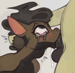 anthro bodily_fluids crying deep_throat duo equid equine fan_character fellatio female feral forced hasbro horse male male/female mammal marsminer my_little_pony neck_bulge oral oral_penetration penetration penile pony rape sex tears