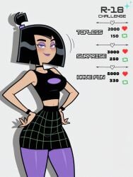 1girls ai_generated big_ass big_breasts breasts bust busty chest curvaceous curvy curvy_figure danny_phantom digital_media_(artwork) female hips hourglass_figure huge_ass huge_breasts large_ass large_breasts legs mature mature_female neko_studio nickelodeon sam_manson slim_waist thick thick_hips thick_legs thick_thighs thighs voluptuous waist wide_hips