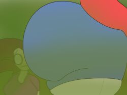 angry angry_expression angry_face big_ass big_butt circus_baby_(fnaf) eproctophilia face_fart fart fart_cloud fart_fetish farting farting_in_face farting_on_face fat_ass five_nights_at_freddy's fnaf huge_ass huge_butt memphisdx oc original_character simple_background