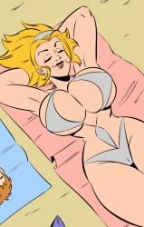 1girls alien alien_girl alien_humanoid big_ass big_breasts big_thighs blonde_hair breasts bust busty chest curvaceous curvy curvy_figure dc dc_comics digital_media_(artwork) earth_2 female glassfish hero heroine hips huge_ass huge_breasts huge_thighs humanoid justice_society_of_america kara_zor-el karen_starr karen_starr large_ass large_breasts large_thighs legs light-skinned_female light_skin mature mature_female power_girl slim_waist superhero superheroine superman_(series) thick thick_hips thick_legs thick_thighs thighs voluptuous voluptuous_female waist wide_hips
