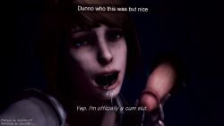 ai_voice_acted anal ass bathroom bathroom_stall blowjob blue_eyes blue_hair bracelet breasts brown_hair chloe_price cum_in_mouth edit female_masturbation fugtrup glory_hole graffiti graffiti_on_wall handjob life_is_strange masturbation max_caulfield nipples oral penis saliva saliva_trail selfie selfie_with_penis semen semen_in_mouth shakabra24 straight tagme taking_picture thekoomer toilet vagina vaginal_penetration video