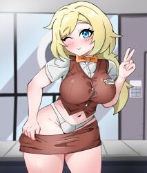 fionna campbell from adventure time by hatzuhatzu