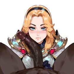 ai_generated dark-skinned_male female justgens league_of_legends luxanna_crownguard male penis pov