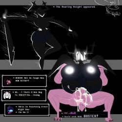 1futa 1girls 2boys cum cumming_while_penetrating deltarune full_nelson futanari kris_(deltarune) nailstrabbit ralsei susie_(deltarune) tagme the_knight_(deltarune) the_roaring_knight undertale_(series) vaginal_penetration