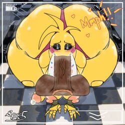2025 all_fours animatronic areola artist_name ass avian balls beakless bear bib big_areola big_balls big_breasts big_butt big_nipples big_penis bird black_sclera blonde_hair blush blush_stickers bodily_fluids breasts camera_view cellulite chicken clothing disembodied_penis duo english_text eyelashes fellatio first_person_view five_nights_at_freddy's five_nights_at_freddy's_2 freddy_(fnaf) galliform gallus_(genus) genital_fluids genitals glowing glowing_eyes gynomorph hair head_tuft hi_res huge_balls huge_breasts huge_butt huge_cock huge_thighs humanoid_genitalia humanoid_penis hyper hyper_butt hyper_thighs intersex machine male mammal moan musk musk_clouds narrowed_eyes nipples noseless onomatopoeia oral panties penile penis phasianid pink_areola pink_clothing pink_nipples pink_panties pink_underwear precum robot rosy_cheeks scottgames sex signature sound_effects spectatostudios text thick_thighs toy_chica_(fnaf) tuft underwear vein veiny_penis watermark white_eyes yellow_body