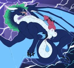 2025 anal anal_masturbation anal_sex animal_genitalia anus ass autopenetration balls blue_body blue_pawpads bodily_fluids claws cum cum_on_face digital_drawing_(artwork) digital_media_(artwork) dragon erection european_mythology feet feral finger_claws genital_fluids genitals green_eyes green_hair hair horn knot knotted_penis lying male male_penetrated masturbation membrane_(anatomy) membranous_wings mythological_creature mythological_scalie mythology nitrods nixiris_(nixiris) on_back pawpads penetration penis pink_knot pink_penis scales scalie sheath short_hair simple_background solo tail tail_anus tail_fetish tail_in_ass tail_in_own_ass tail_insertion tail_masturbation tail_play three-quarter_view toe_claws toes ventral_scales western_dragon wings