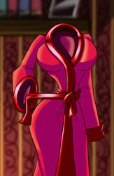 1girls ass bathrobe belly big_ass big_breasts big_butt blurry_background breasts butt chadrocco clothed clothes clothing eyeless faceless faceless_female female female_only halloween hand_on_hip hips humanoid invisible invisible_girl invisible_woman large_ass large_breasts large_butt looking_at_viewer monster monster_girl mouthless no_eyes no_face no_mouth no_nose noseless pose posing seductive simple_background solo solo_female standing thick thick_ass thick_thighs thighs undressing voluptuous wide_hips