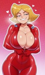 1girls ai_generated big_ass big_breasts big_thighs breasts bust busty cartoon_network chest clover_(totally_spies) curvaceous curvy curvy_figure daidouji_(artist) daidoujipv digital_media_(artwork) dumptruck_ass dumptruck_butt enormous_ass enormous_breasts fat_ass female gigantic_ass gigantic_breasts hips hourglass_figure huge_ass huge_breasts huge_thighs large_ass large_breasts large_thighs legs massive_ass massive_breasts mature mature_female slim_waist thick thick_ass thick_hips thick_legs thick_thighs thighs totally_spies voluptuous waist wide_ass wide_hips wide_thighs