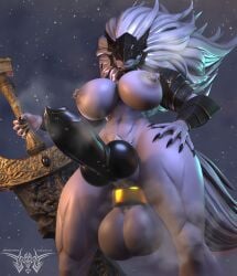 1futa 3d 3d_model absurd_res armour armwear athletic_anthro athletic_futa balls big_balls big_breasts black_nails black_penis breasts canid canine canine_penis canis covered_eyes crossgender elden_ring fromsoftware furry futa_only futanari genderswap_(mtf) hair hand_on_hip hand_on_weapon handwear headgear helmet hi_res large_penis long_hair long_tail looking_at_viewer maliketh_(elden_ring) maliketh_the_black_blade mammal melee_weapon mischievous_smile muscular_abs muscular_anthro muscular_futa muscular_thighs musk musk_clouds nipple_piercing nipples penis penis_piercing phrostbite rule_63 sharp_fingernails solo sword tail thick_thighs weapon white_body white_hair wolf