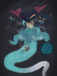 .f_9578 2_penises absurd_res anal anal_vore ass bodily_fluids cock_vore diphallia diphallism dragapult drakloak dreepy generation_8_pokemon genitals hi_res multi_genitalia multi_penis multiple_prey musk musk_clouds musky_butt musky_penis nintendo penile penis pokemon pokemon_(species) simple_background sweat sweaty_butt sweaty_genitalia sweaty_penis tongue tongue_out vore willing_prey