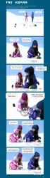 fur_scarf hair_fetish hairjob_heaven ski_suit tickling
