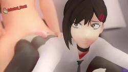 3d animated cum_in_pussy cum_on_back cumshot filmed higashiyama_kobeni infected_heart kobeni_higashiyama tagme video