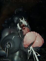 3d_(artwork) animal_genitalia animal_penis anthro big_breasts big_flare big_penis black_body black_hair black_tongue bodily_fluids bone breasts canid canine claws cum cum_on_breasts cum_on_hand cum_on_penis dark digital_media_(artwork) duo ejaculation equid equine equine_genitalia equine_penis female flared_penis genital_fluids genitals glowing glowing_eyes hair hand_on_penis hi_res holding_penis horse huge_breasts huge_cock leaking_cum licking long_hair looking_at_viewer mal0 mal0_(species) male male/female malo mammal nipples nude nude_anthro nude_female open_mouth oral penile penis penis_lick puffy_nipples scp-1471 scp-1471-a scp-1471-a_(scrag) scp_foundation sex sharp_teeth skull skull_head skulldog_(species) slugcats teeth tongue tongue_out vhs_filter watermark