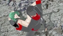 3d animated fellatio handjob jkhh koikatsu longer_than_3_minutes one-punch_man tagme tatsumaki vaginal_penetration video white_panties