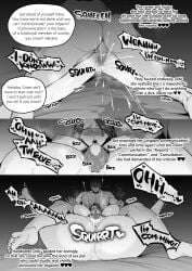 2d ahe_gao big breasts dialogue exercise humiliation monochrome tagme torture