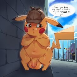 detective pikachu from nintendo by hellsonger
