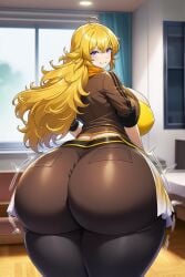 yang xiao long (cosplay) from rwby by goldencum34