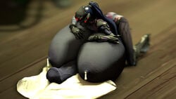 3d breast_expansion breast_hold breast_press cum cum_pool ejaculation excessive_cum futanari gigantic_breasts gigantic_penis huge_breasts huge_cock immobile intersex lactation overwatch penis_growth source_filmmaker veiny_penis widowmaker zccblp