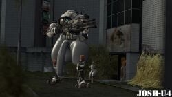 1_eye 3d battery big_ass big_balls blue_eyes extreme_size_difference holding_weapon huge_ass huge_balls huge_cock josh-u4 long_penis male male_only mecha object_in_ass robot smaller_male source_filmmaker spectre_(titanfall) staring_at_ass taller_male thick_ass thick_thighs titanfall titanfall_2 tone_(titanfall) weapon