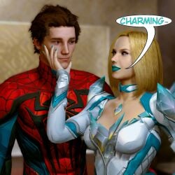 1boy 1boy1girl 1girls 3d big_ass big_breasts blonde_female blonde_hair breasts curvaceous curvy curvy_figure emma_frost emma_frost_(marvel_rivals) female geek_gump hero hips hourglass_figure leotard male male/female marvel marvel_comics marvel_rivals mature mature_female mature_male mutant mutant_(marvel) mutate_(marvel) peter_parker slim_waist spider-man spider-man_(marvel_rivals) spider-man_(series) straight superhero thick thick_hips thick_legs thick_thighs thighhighs thighs voluptuous waist white_queen wide_hips x-men