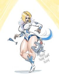 1girls big_ass big_breasts big_thighs blonde_female blonde_hair breasts bust busty chest curvaceous curvy curvy_figure digital_media_(artwork) emma_frost emma_frost_(marvel_rivals) female glassfish hellfire_club hips hourglass_figure huge_ass huge_breasts huge_thighs jeff_the_land_shark large_ass large_breasts large_thighs legs light-skinned_female light_skin marvel marvel_comics marvel_rivals mature mature_female mutant mutant_(marvel) slim_waist thick thick_hips thick_legs thick_thighs thighs voluptuous waist white_queen wide_hips wide_thighs x-men